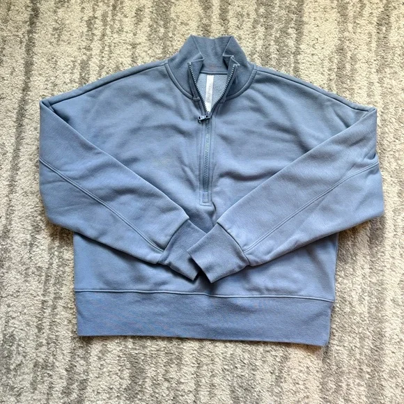 Fabletics • Catarina Mock Neck Half Zip Pullover - Picture 4 of 10